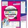 Calendrier Chacun son programme Famille organisée 2026 14,67 €