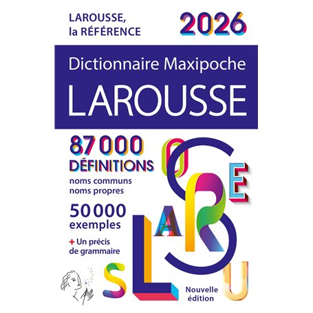 Dictionnaire Larousse Maxipoche 2026