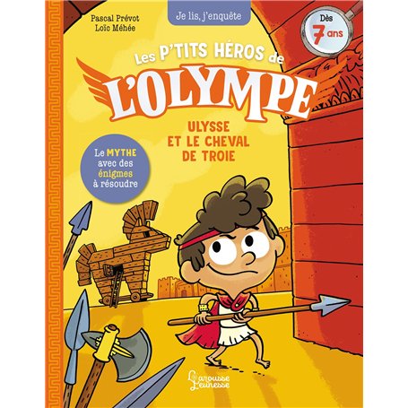 Les petits héros de l'Olympe - Ulysse et le cheval de Troie