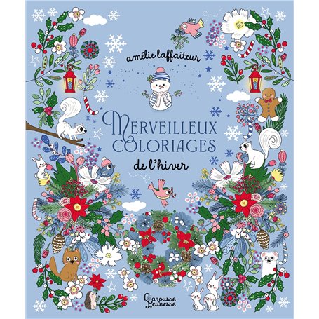 Merveilleux coloriages - C'est l'hiver