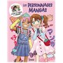 Les personnages Mangas