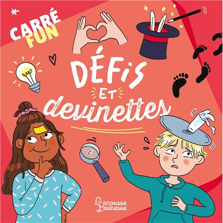 Carré fun - Défis et devinettes