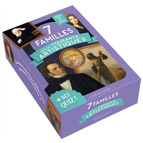 7 familles des Courants artistiques