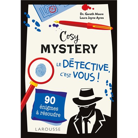 Cosy Mystery : le détective