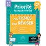 Priorité Français Maths - Mes fiches pour réviser - CP