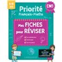 Priorité Français Maths - Mes Fiches pour réviser - CM1
