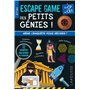Escape game des Petits Génies - Du CP au CE1 - Cahier de vacances