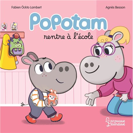 Popotam rentre à l'école