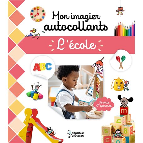 Mon imagier autocollants - L'Ecole