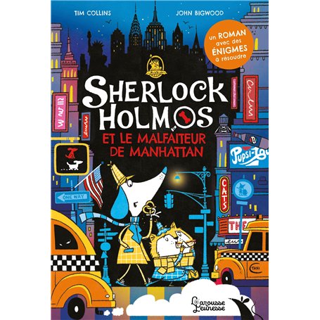 Sherlock Holmos et le malfaiteur de Manhattan