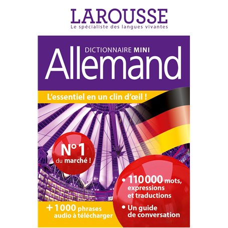 Mini dictionnaire d'allemand