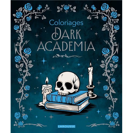 Dark Academia Coloriages