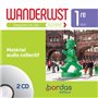Wanderlust Allemand 1re 2019 - Matériel audio collectif CD