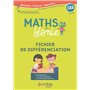 Les Maths avec Léonie CE2 2020 Fichier de différenciation photocopiable