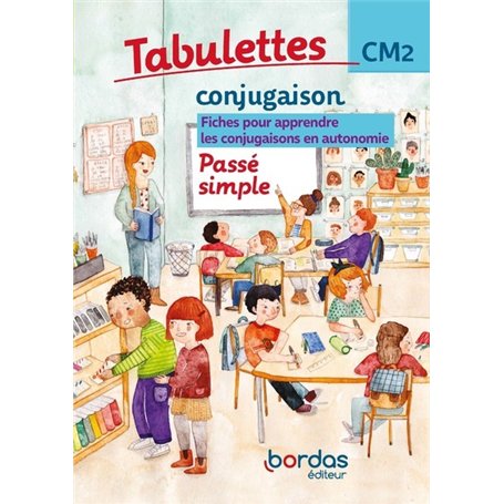 Tabulettes Conjugaison Passé simple CM2 2021 43,05 €