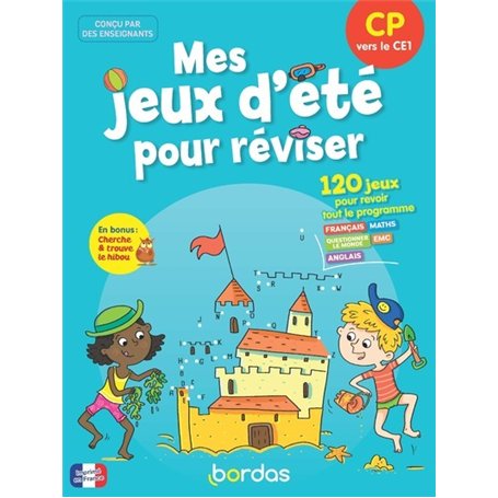 Mes jeux d'été pour réviser - CP vers le CE1