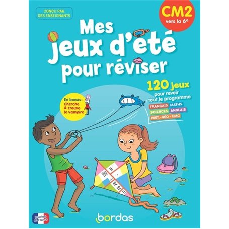 Mes jeux d'été pour réviser - CM2 vers la 6e