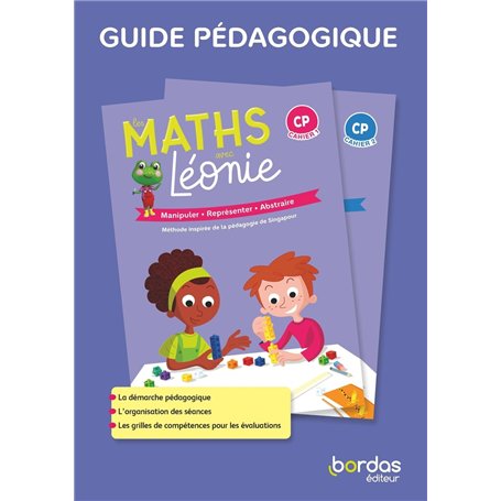 Les maths avec Léonie - CP - 2024 - Guide pédagogique