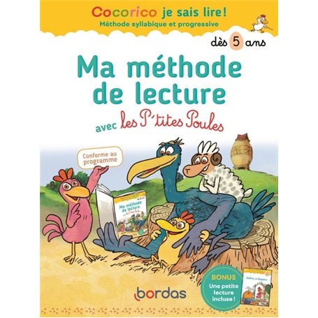 Ma méthode de lecture avec les P'tites Poules