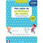 Mon cahier de problèmes de maths CM1