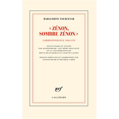 Zénon, sombre Zénon