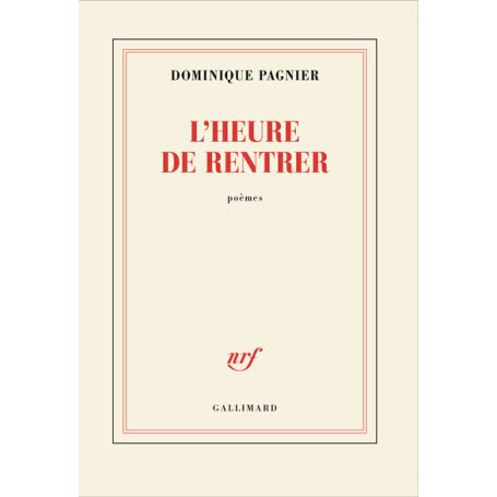 L'heure de rentrer
