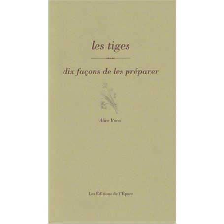 Les tiges