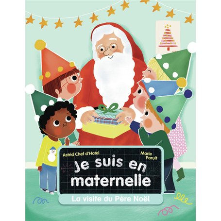La visite du Père Noël