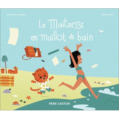 La maîtresse en maillot de bain