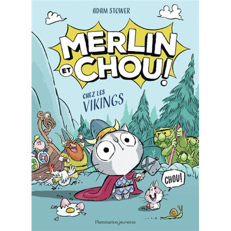 Merlin et Chou chez les Vikings