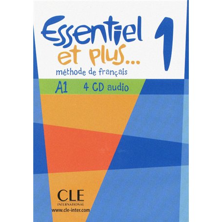 Essentiel et plus... A11 - de francais- 4cd audio