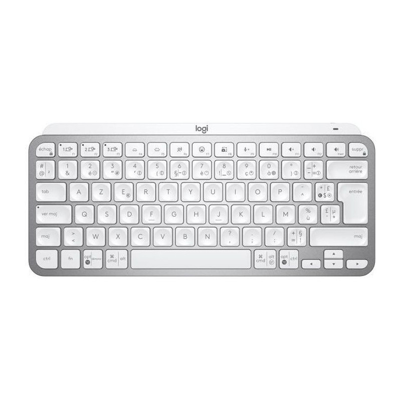 Logitech MX Keys Mini Minimalist Wireless Illuminated Keyboard