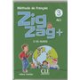 Zigzag plus niveau 3 - CD audio collectifs