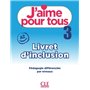 J'aime pour tous niveau 3