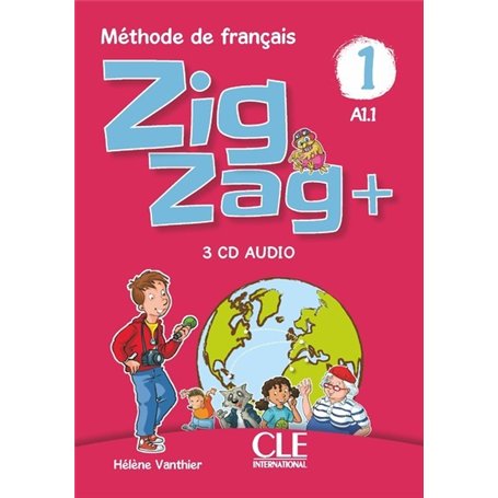 Zizag Plus niveau 1 - Cd audio collectifs