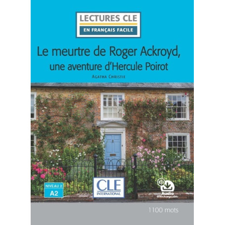 Lecture Le meurtre de Roger Ackroyd niveau A2
