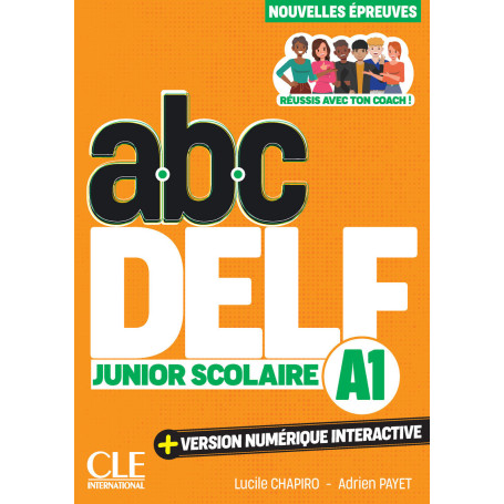 Delf Junior scolaire niveau A1 3ème édition