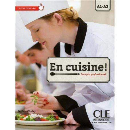 En cuisine élève niveau A1-A2