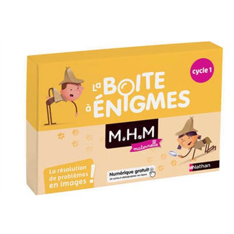 MHM - Cycle 1 - La boite à énigmes