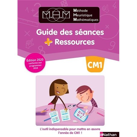 MHM - CM1 - Guide des séances + Ressources 2020