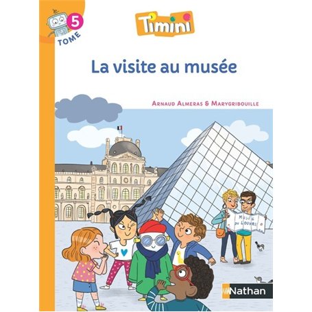 Timini - Album 5 CP - La visite au musée