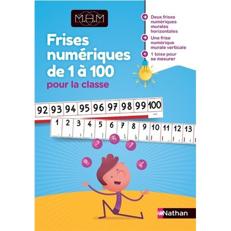 MHM - Lot de 3 frises + 1 toise + livret 4 pages 39,14 €