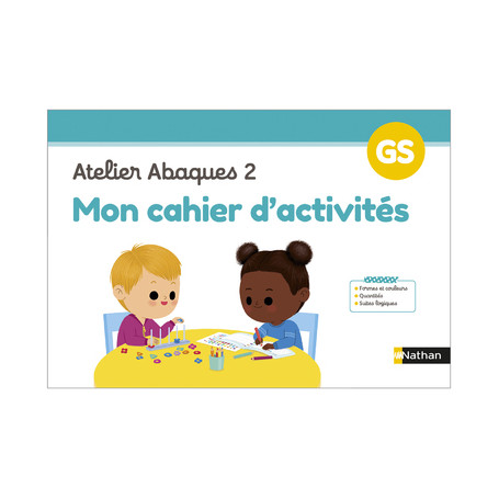 Mon cahier d'activités Atelier Abaques 2