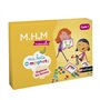 MHM - Ma boite de magnets explorer les formes 4 enfants