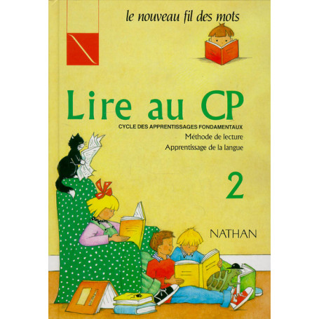 Lire au CP- manuel 2 - CP