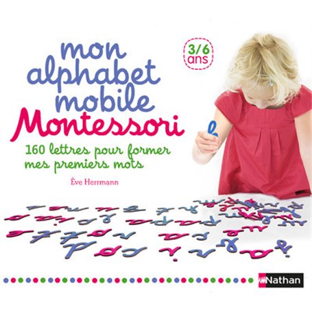 Mon alphabet mobile Montessori