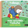 Mes activités nature super simples T'choupi 13,60 €