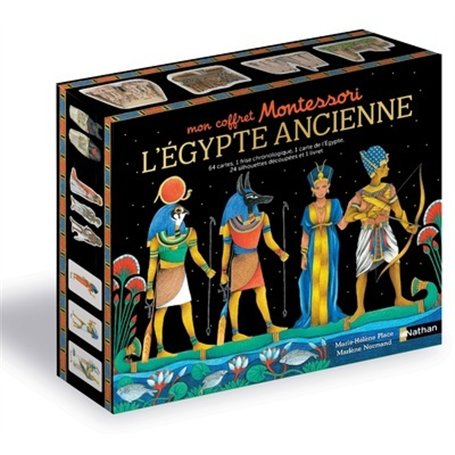 Coffret Montessori : L'Egypte ancienne