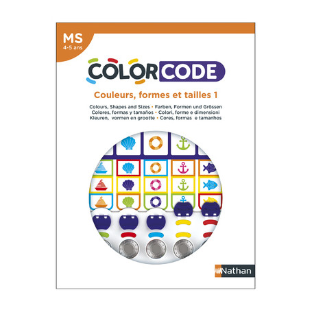 ColorCode-Coul form & Tailles1