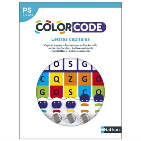 ColorCode-Lettres capitales